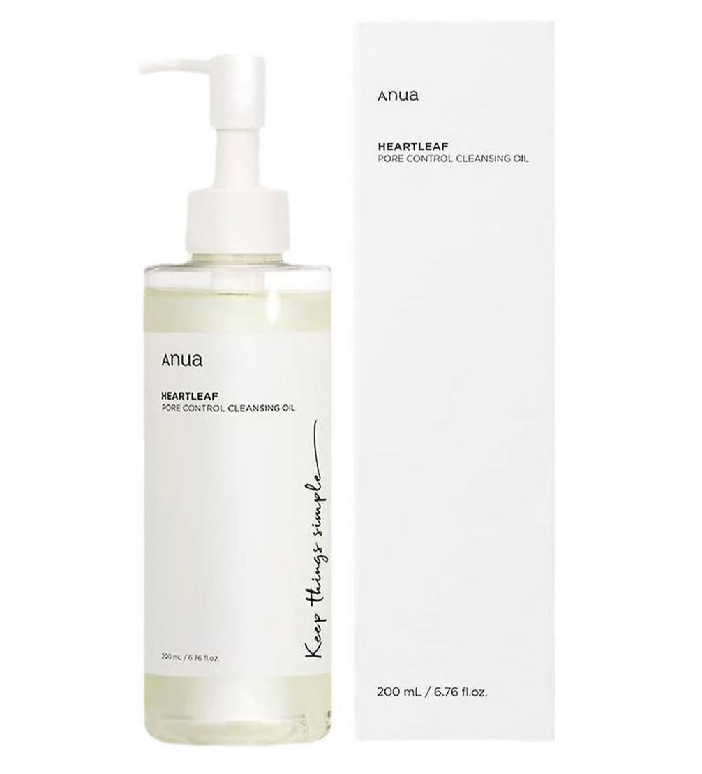 Anua - Heartleaf Pore Control Cleansing Oil