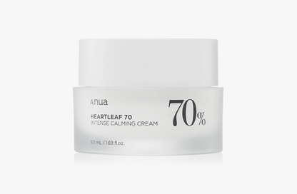 Anua - Heartleaf 70% Intense Calming Cream