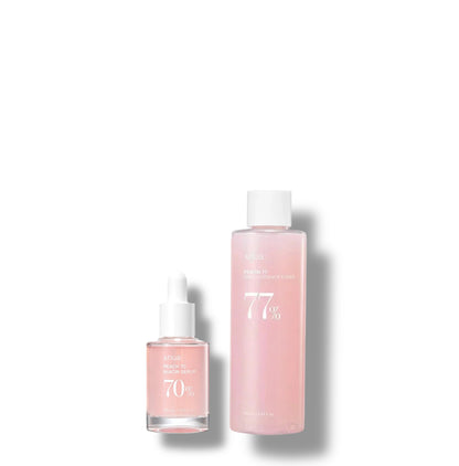 Anua - Peach Toner + Peach Serum