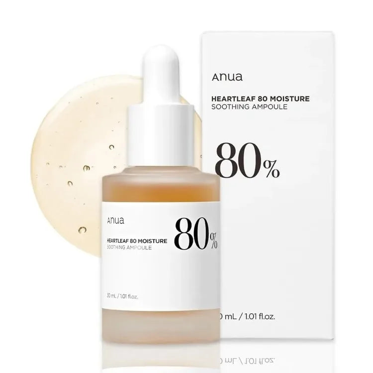 Anua - Heartleaf 80% Moisture Soothing Ampoule